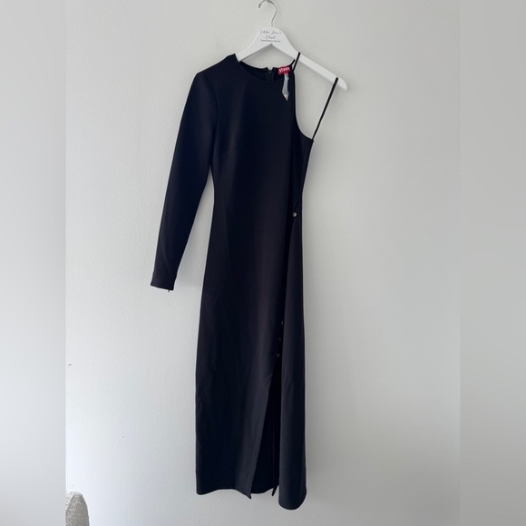 STAUD Zhuri Black Maxi Dress - Picture 7 of 10